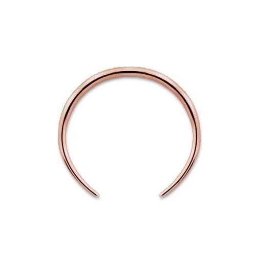 Pincher | Crescent Rose Gold Basic Steel Pincher Septum Ring -Rebel Bod-RebelBod