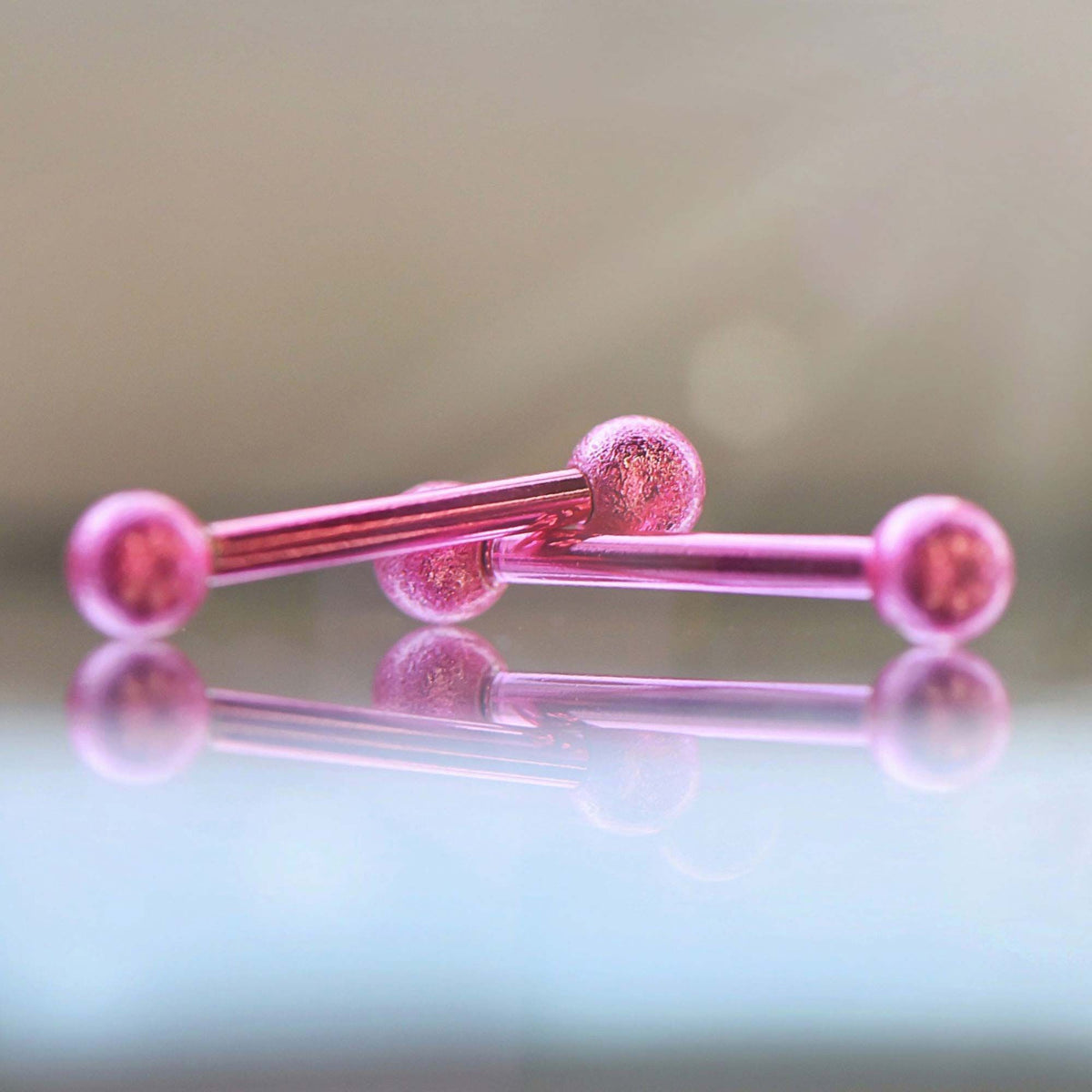 Tongue Barbells Sand Finished Barbells sbvbs46522 -Rebel Bod-RebelBod