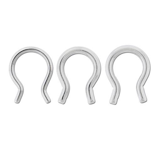 Septum Retainer Septum Retainer Steel Omega Shape - 1 Piece -Rebel Bod-RebelBod