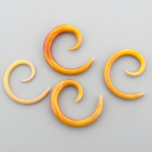 Serendipity Borosilicate Glass Spirals - 1 Piece #SPLT#2