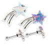 Shooting Star Tragus Cartilage Barbell Earring - 1 Piece