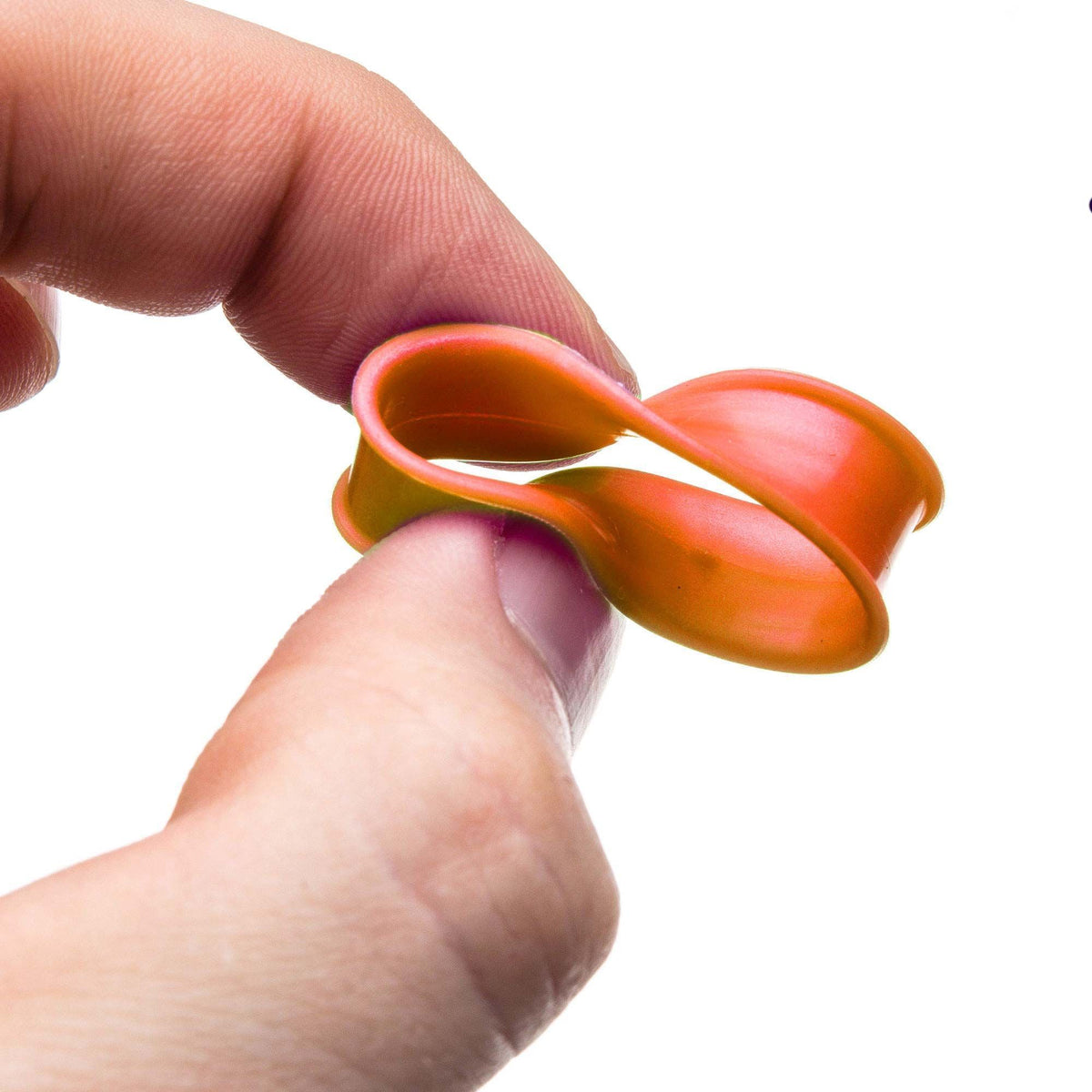 Tunnels - Double Flare Silicone Tunnel Plug V3 With Thicker Inner Rim - 1 Pair  sbvpslhl3og -Rebel Bod-RebelBod