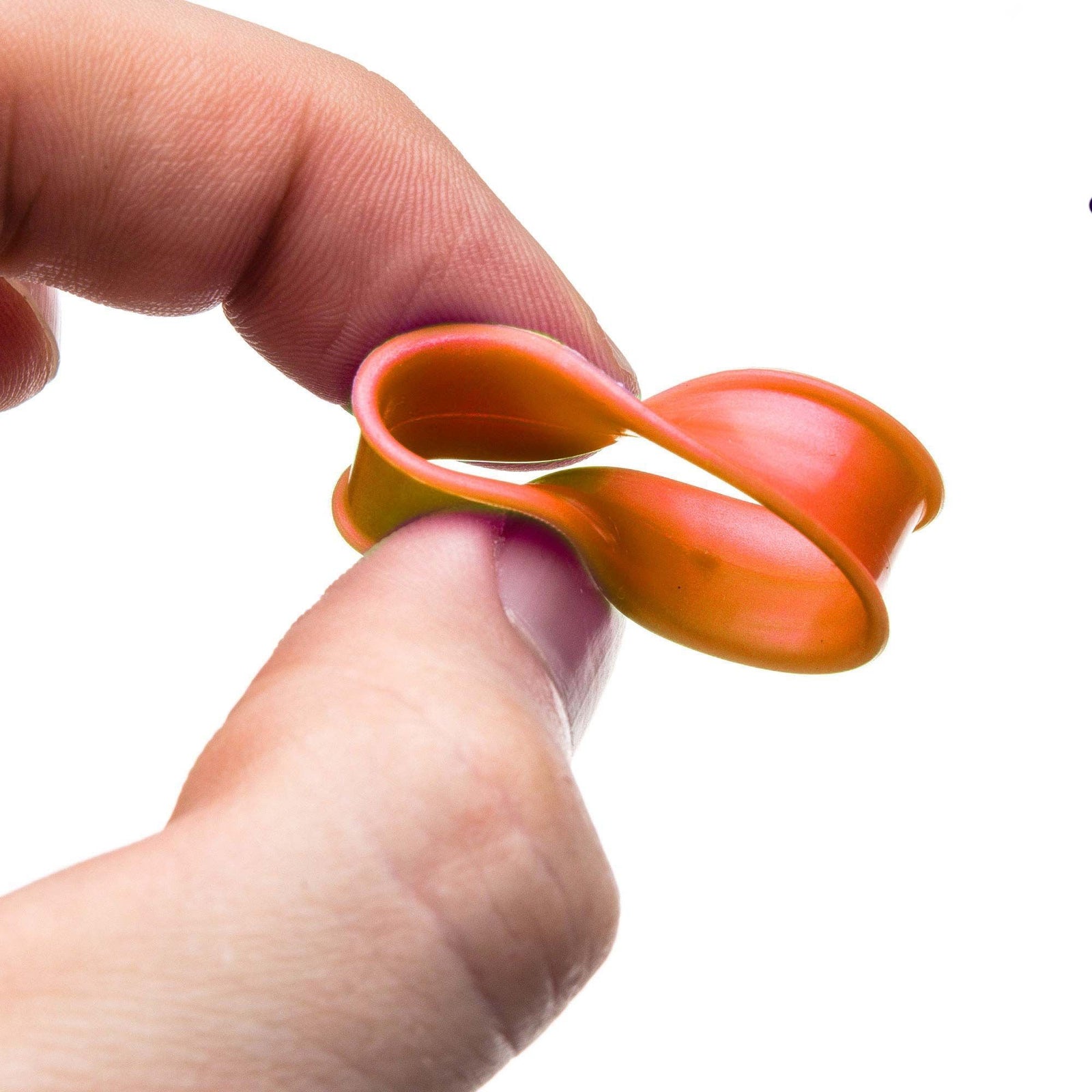 Tunnels - Double Flare Silicone Tunnel Plug V3 With Thicker Inner Rim - 1 Pair  sbvpslhl3og -Rebel Bod-RebelBod