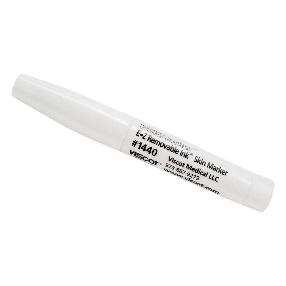 Single Viscot Mini Skin Marker –  EZ Removable White