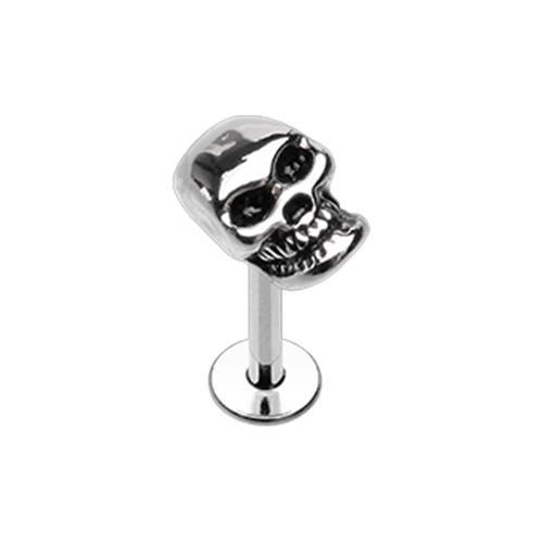 Skull Head Labret