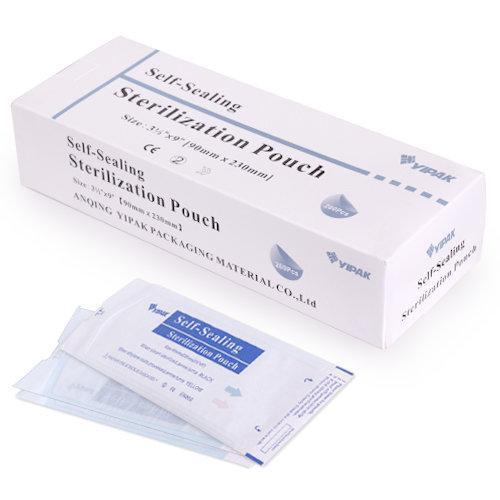 Small Self-Sealing Sterilization Pouches - Box of 200