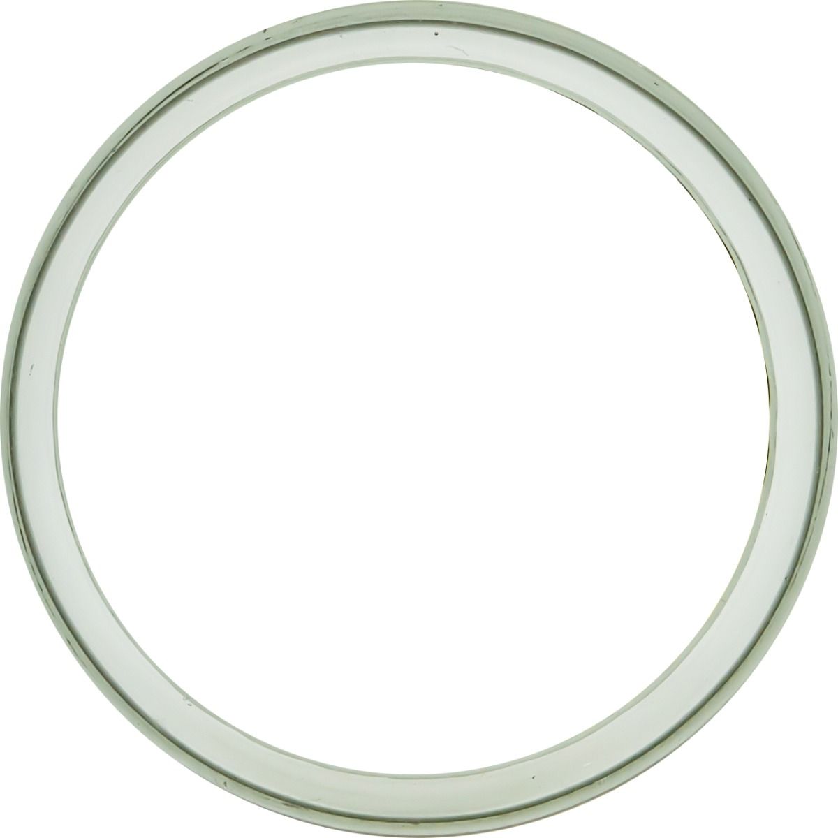 Tunnels - Double Flare Smoke Glass Single Flare Tunnel - 1 Pair -Rebel Bod-RebelBod
