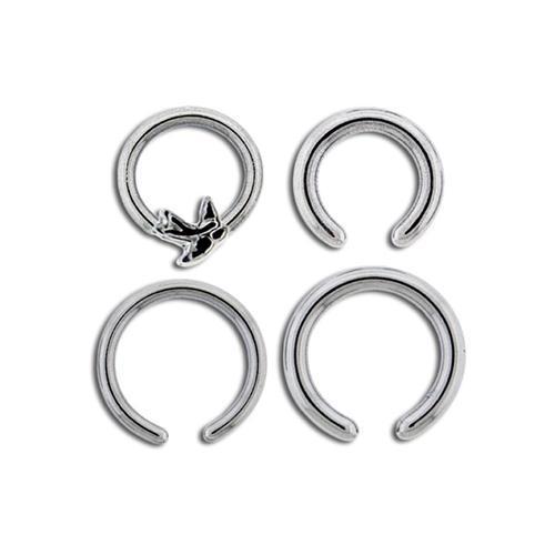 Sparrow Septum Captive Bead Ring - 1 Pack