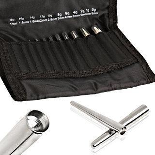 Ear Stretching Kit / Gauge Stretching Kit Expander Pins Set Taper Kit - 1 Set