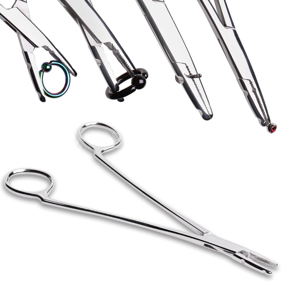 Tools Stainless Steel Multi Combo Forceps -Rebel Bod-RebelBod
