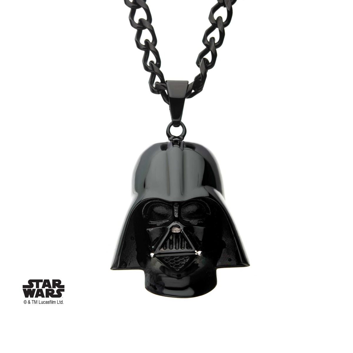 STAR WARS Star Wars 3D Darth Vader Pendant Necklace -Rebel Bod-RebelBod