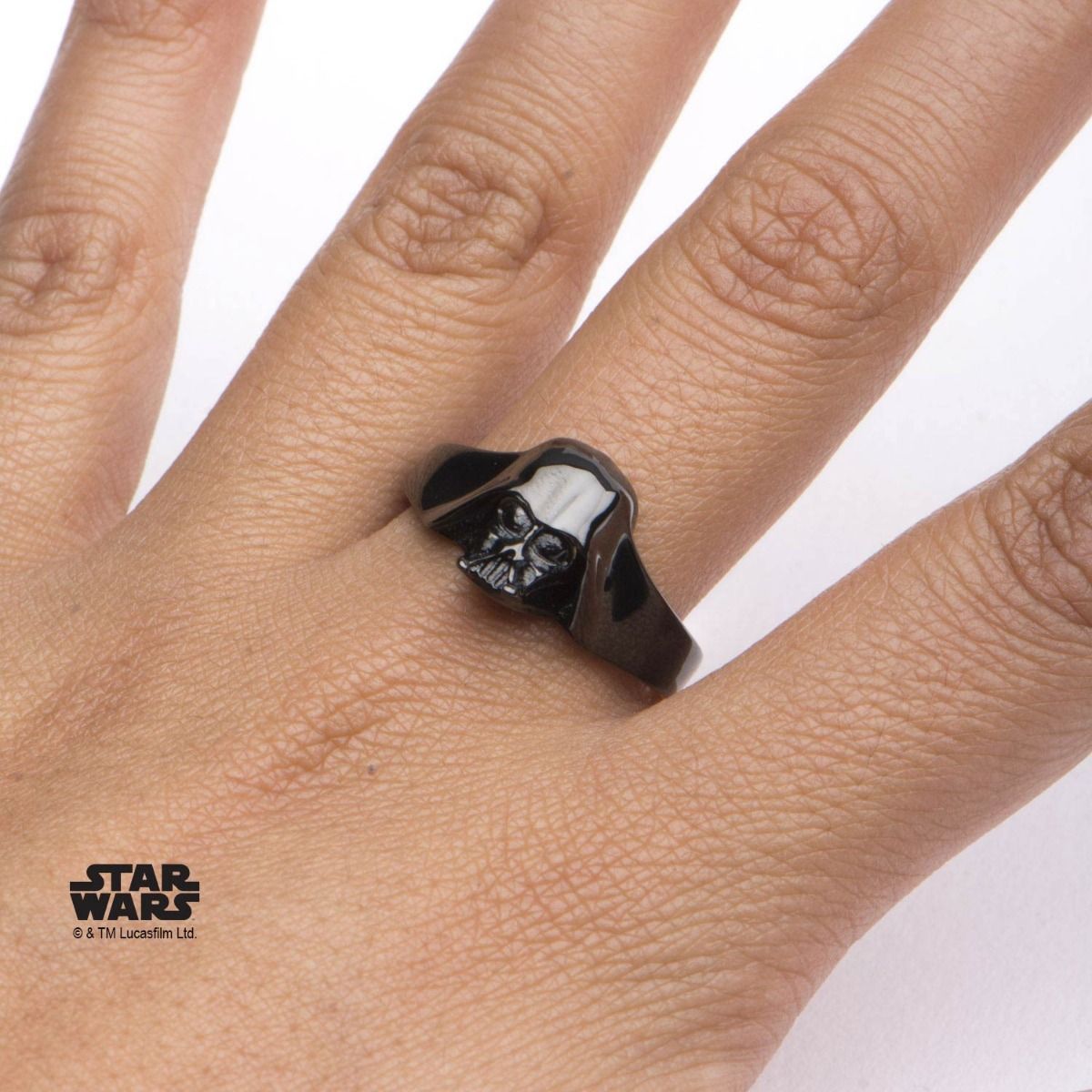 STAR WARS Star Wars 3D Darth Vader Petite Ring -Rebel Bod-RebelBod