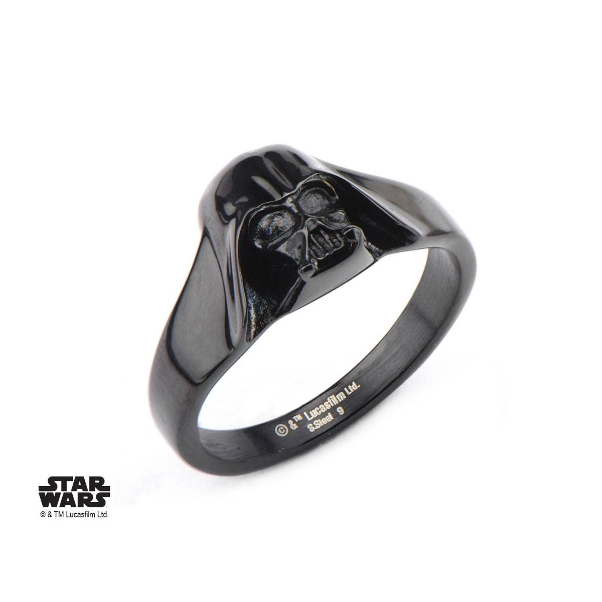 STAR WARS Star Wars 3D Darth Vader Petite Ring -Rebel Bod-RebelBod