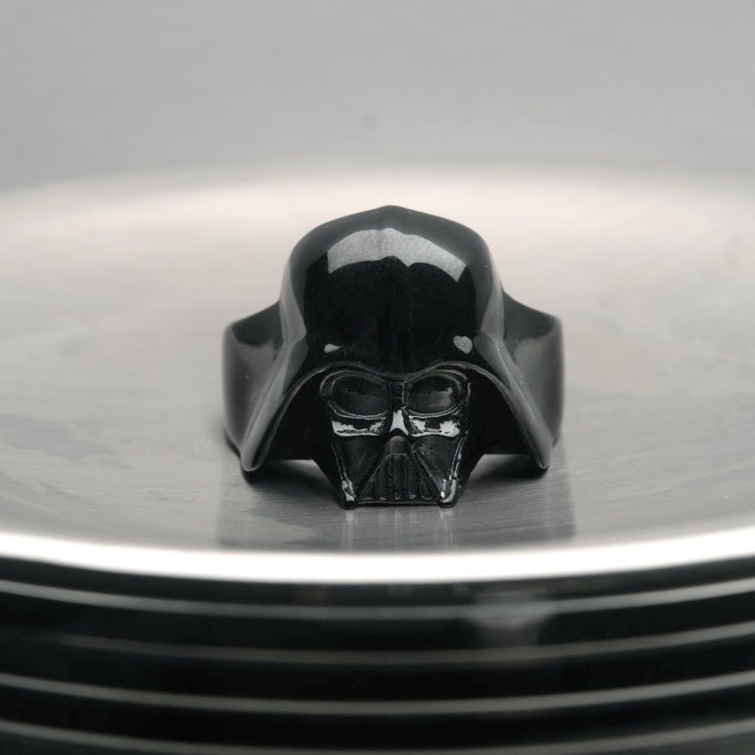 STAR WARS Star Wars 3D Darth Vader Petite Ring -Rebel Bod-RebelBod