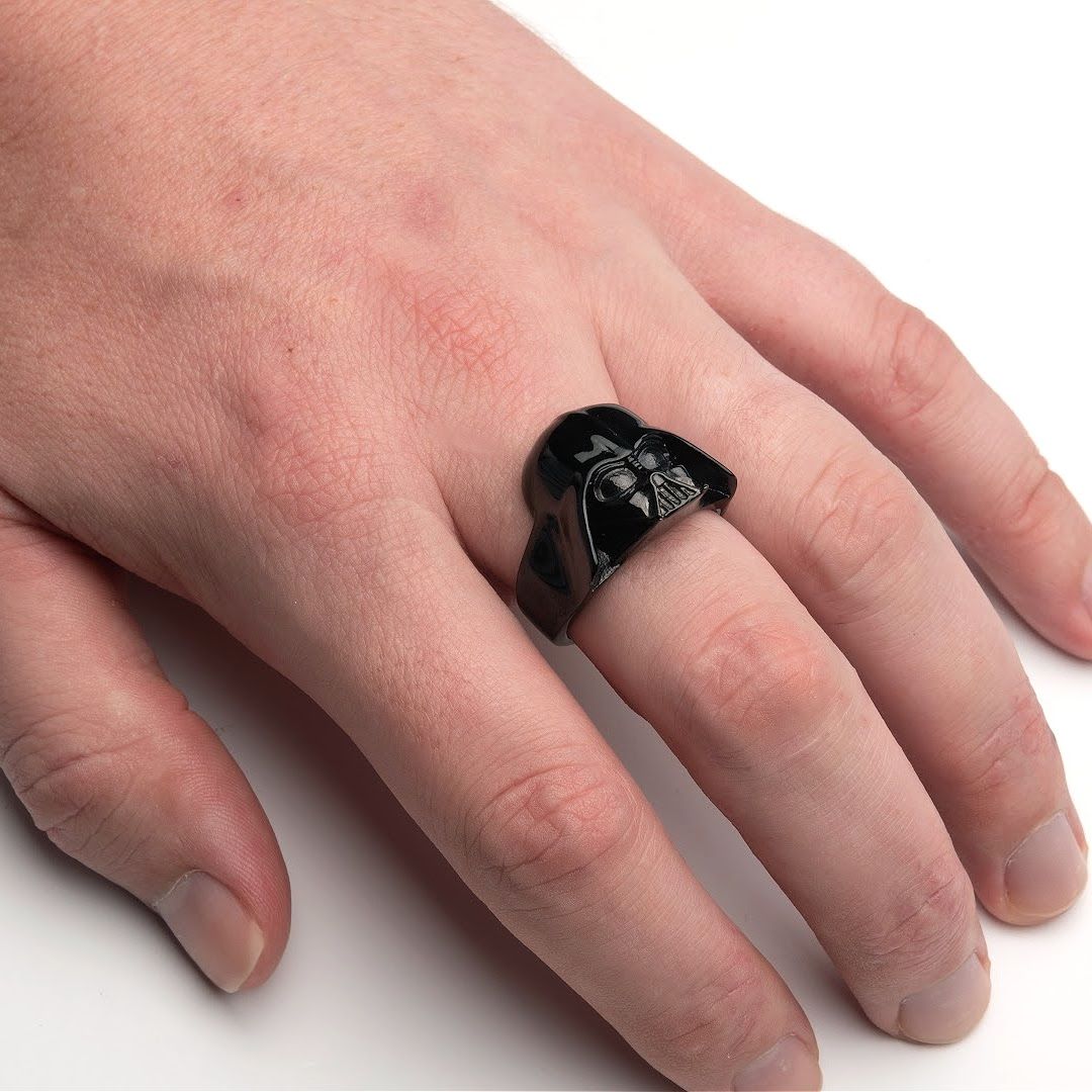 STAR WARS Star Wars 3D Darth Vader Petite Ring -Rebel Bod-RebelBod