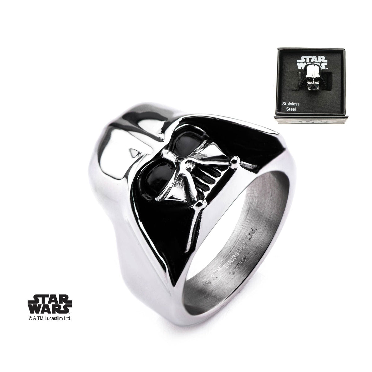 STAR WARS Star Wars 3D Darth Vader Ring -Rebel Bod-RebelBod