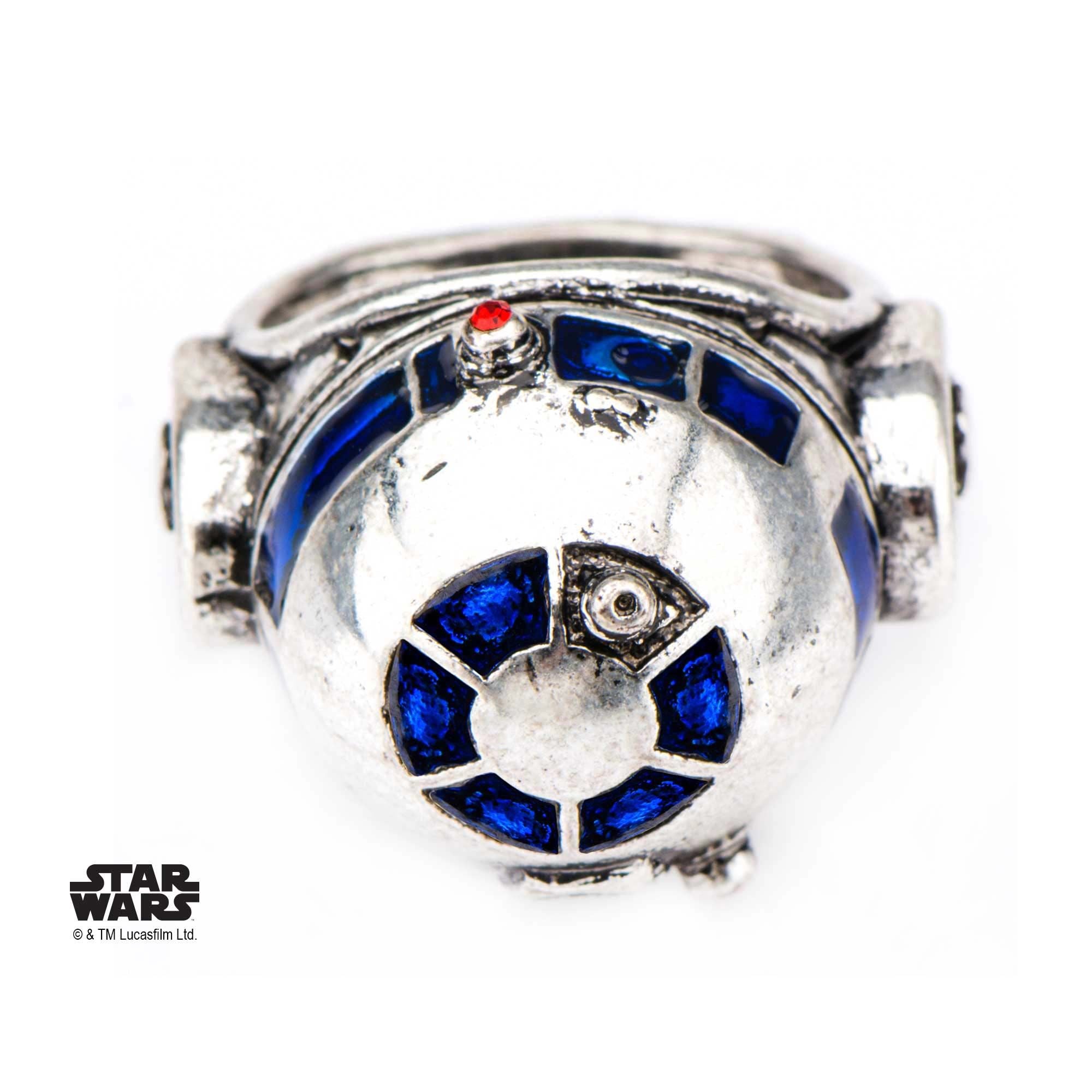 STAR WARS Star Wars 3D R2-D2 Ring -Rebel Bod-RebelBod