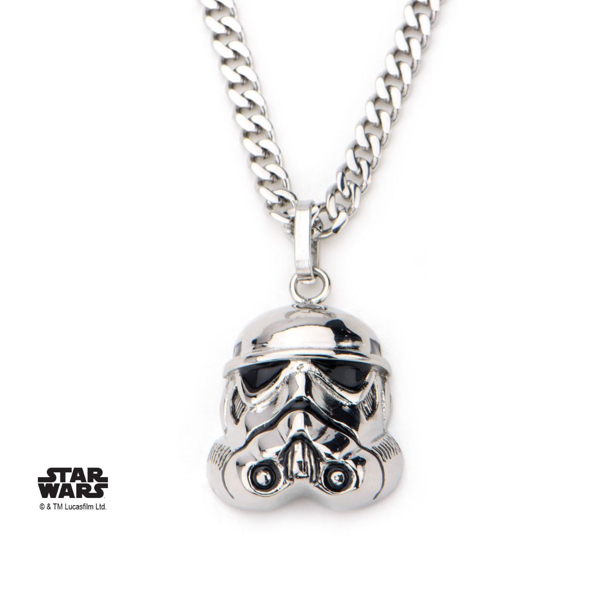 STAR WARS Star Wars 3D Stormtrooper Pendant Necklace -Rebel Bod-RebelBod