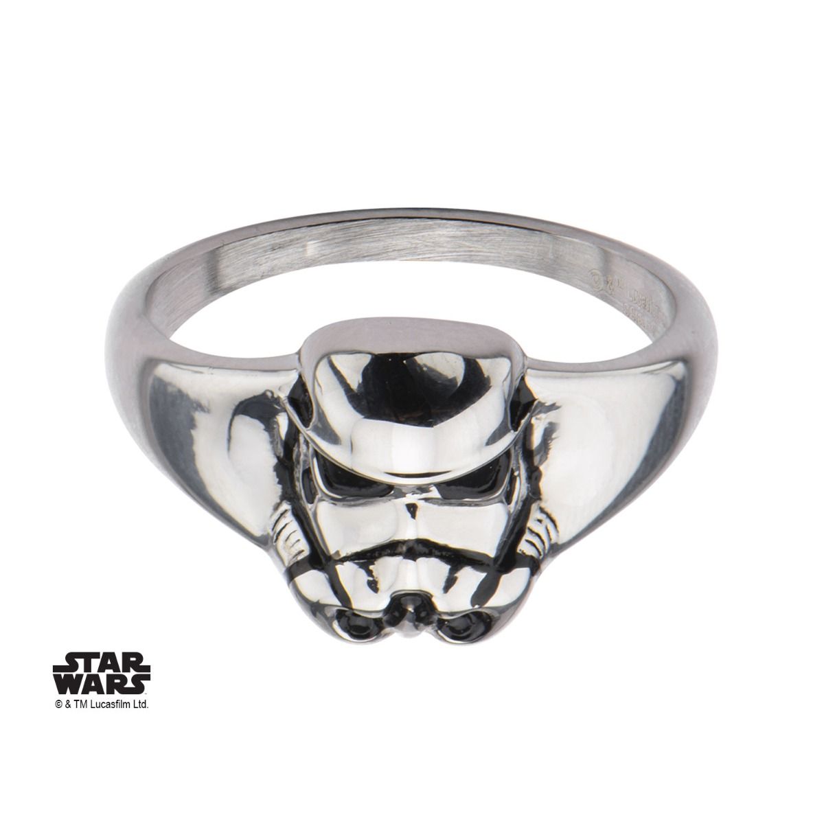 STAR WARS Star Wars 3D Stormtrooper Petite Ring -Rebel Bod-RebelBod