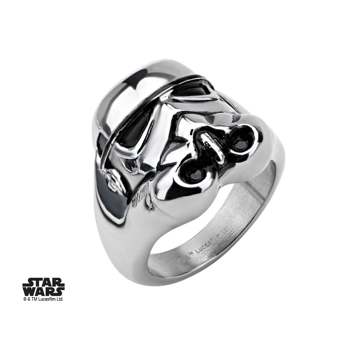 STAR WARS Star Wars 3D Stormtrooper Ring -Rebel Bod-RebelBod