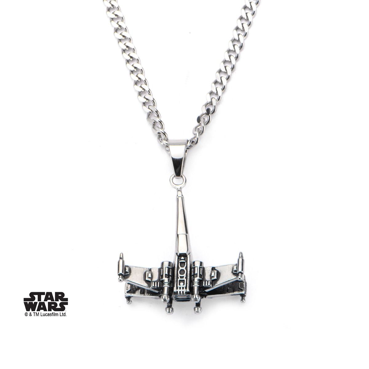 STAR WARS Star Wars 3D X-WingStarfighter comes a Chain -Rebel Bod-RebelBod