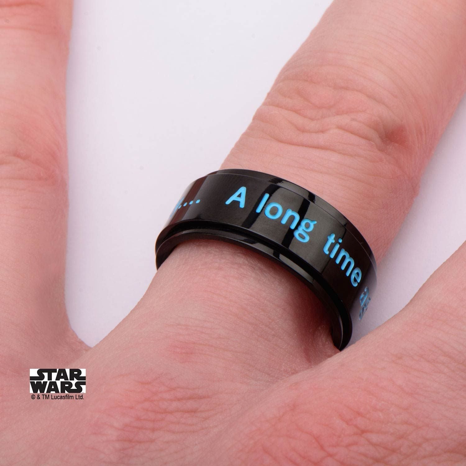 STAR WARS Star Wars "A long time ago in a galaxy far away" Spinner Ring -Rebel Bod-RebelBod