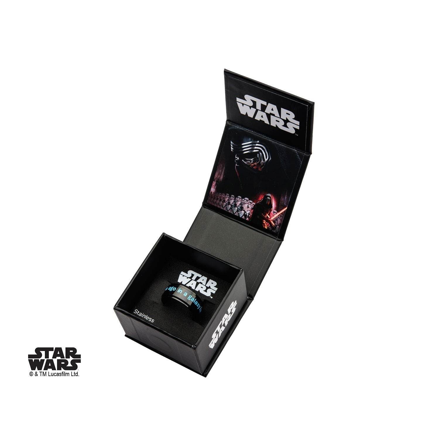 STAR WARS Star Wars "A long time ago in a galaxy far away" Spinner Ring -Rebel Bod-RebelBod