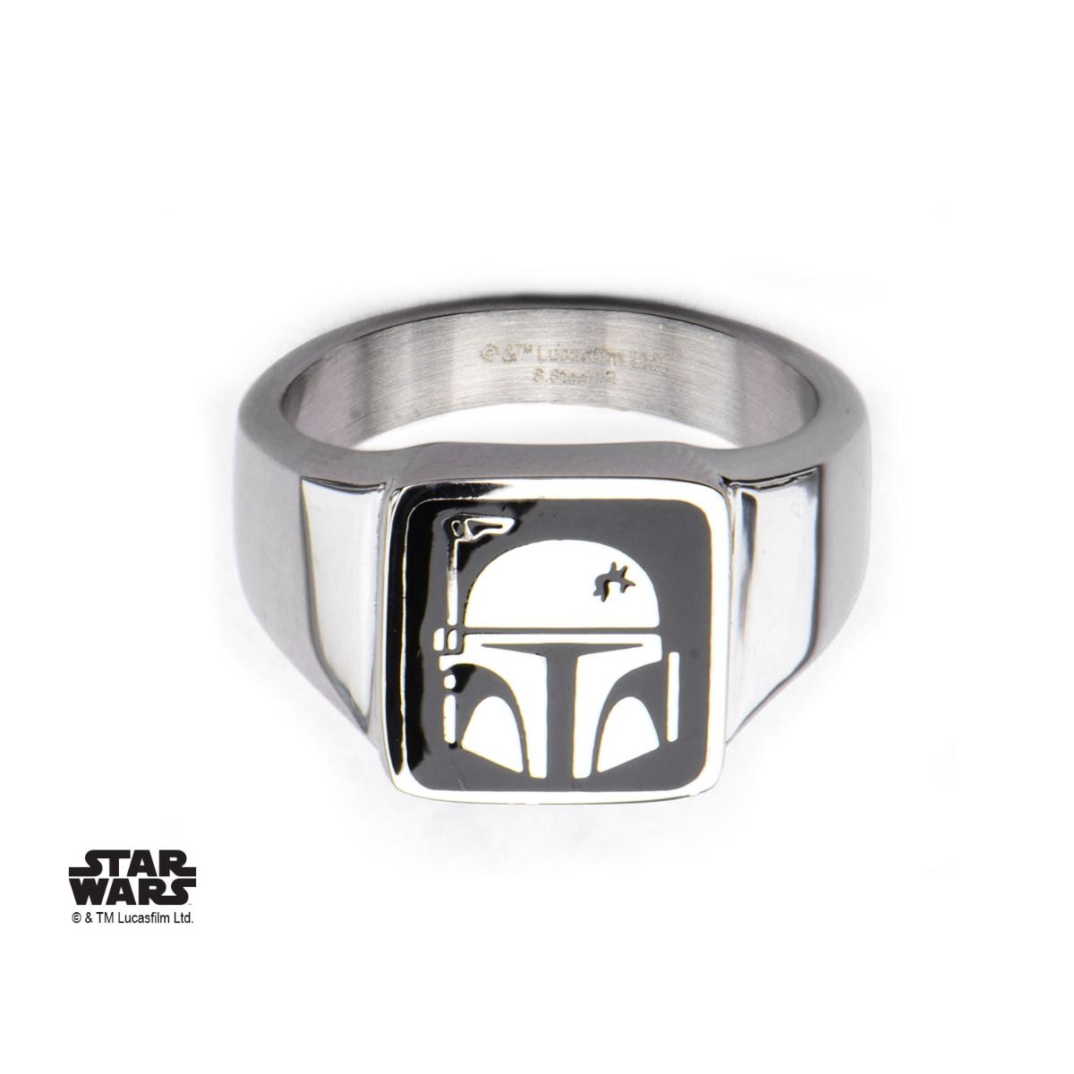 STAR WARS Star Wars Boba Fett Helmet Ring -Rebel Bod-RebelBod