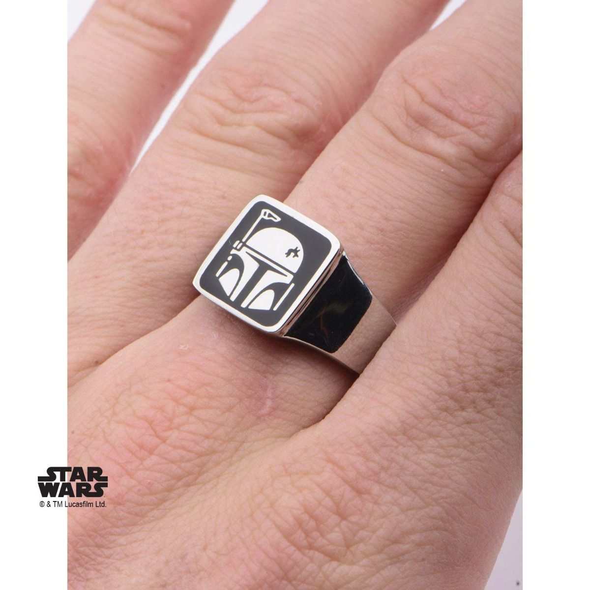 STAR WARS Star Wars Boba Fett Helmet Ring -Rebel Bod-RebelBod