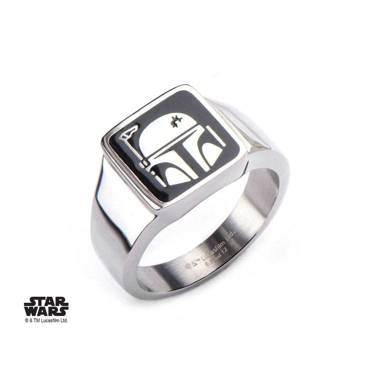 STAR WARS Star Wars Boba Fett Helmet Ring -Rebel Bod-RebelBod