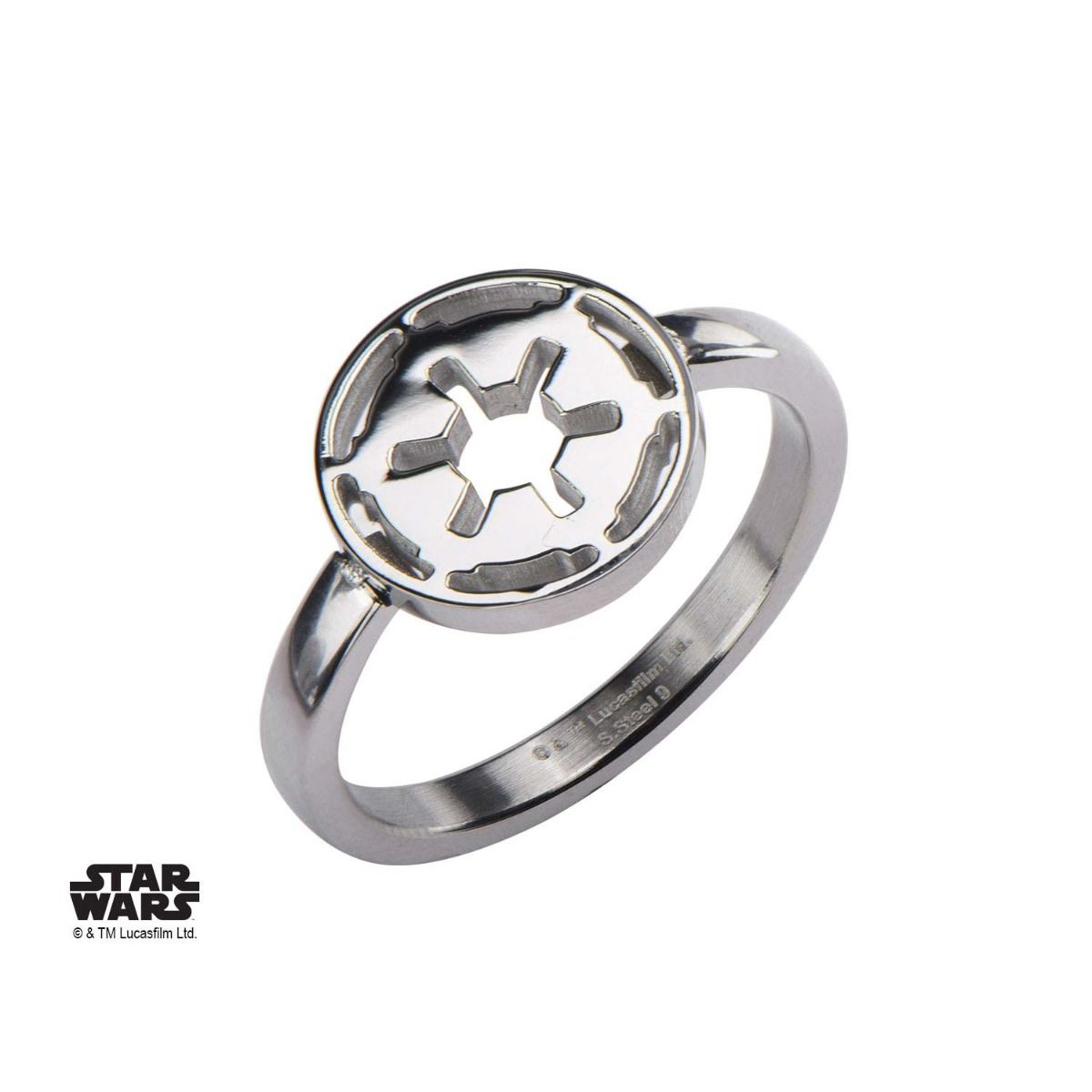 STAR WARS Star Wars Cut Out Galactic Empire Symbol Petite Ring -Rebel Bod-RebelBod