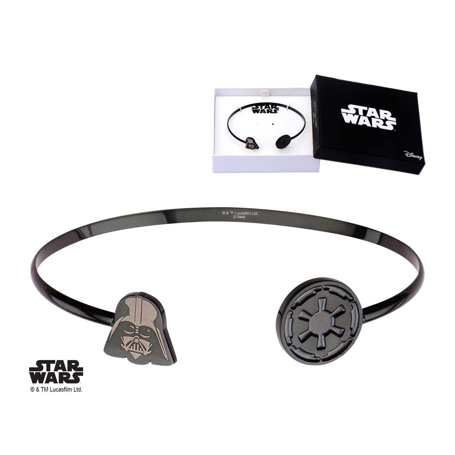 STAR WARS Star Wars Darth Vader Cuff Bangle Bracelet -Rebel Bod-RebelBod