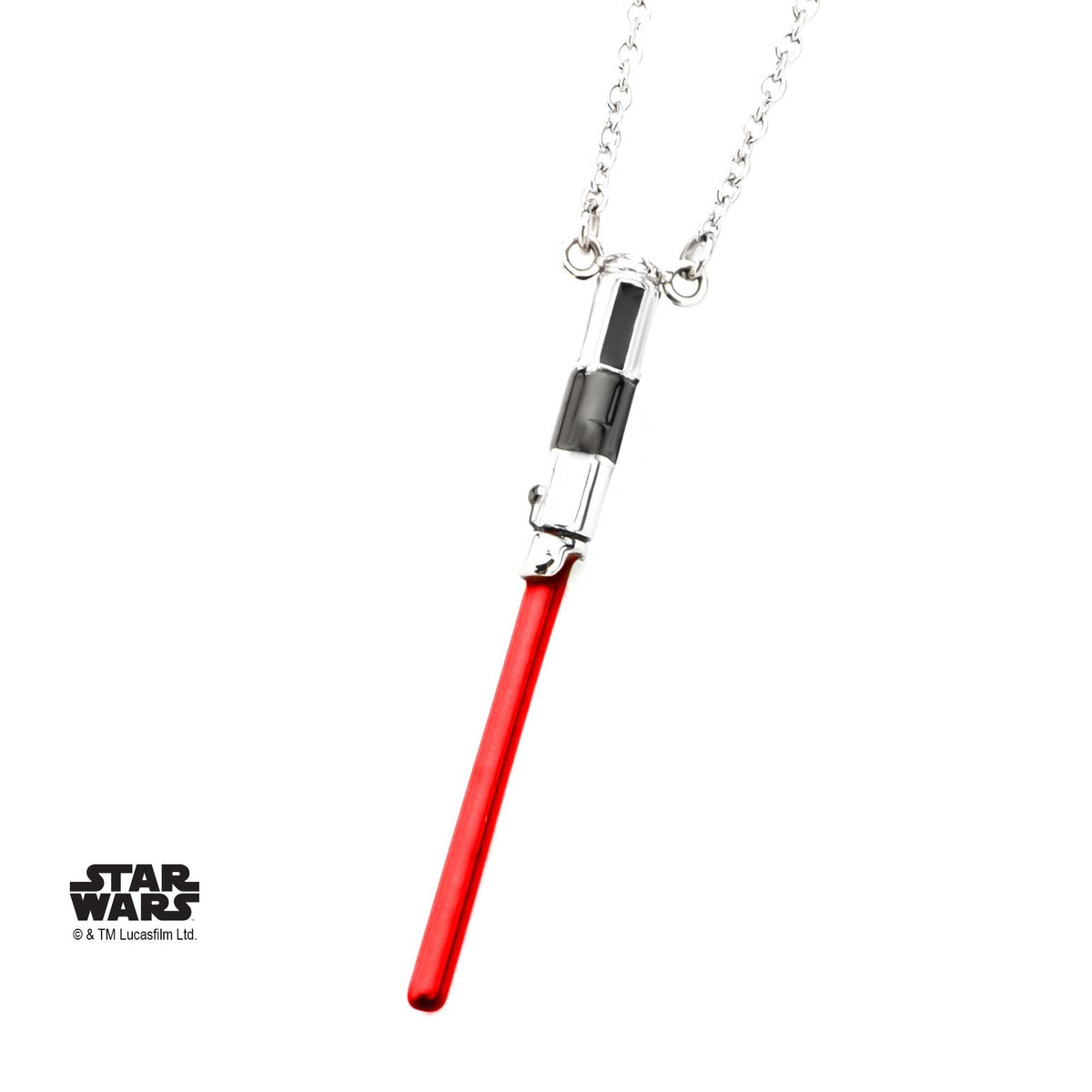 STAR WARS Star Wars Darth Vader Lightsaber Pendant Necklace -Rebel Bod-RebelBod