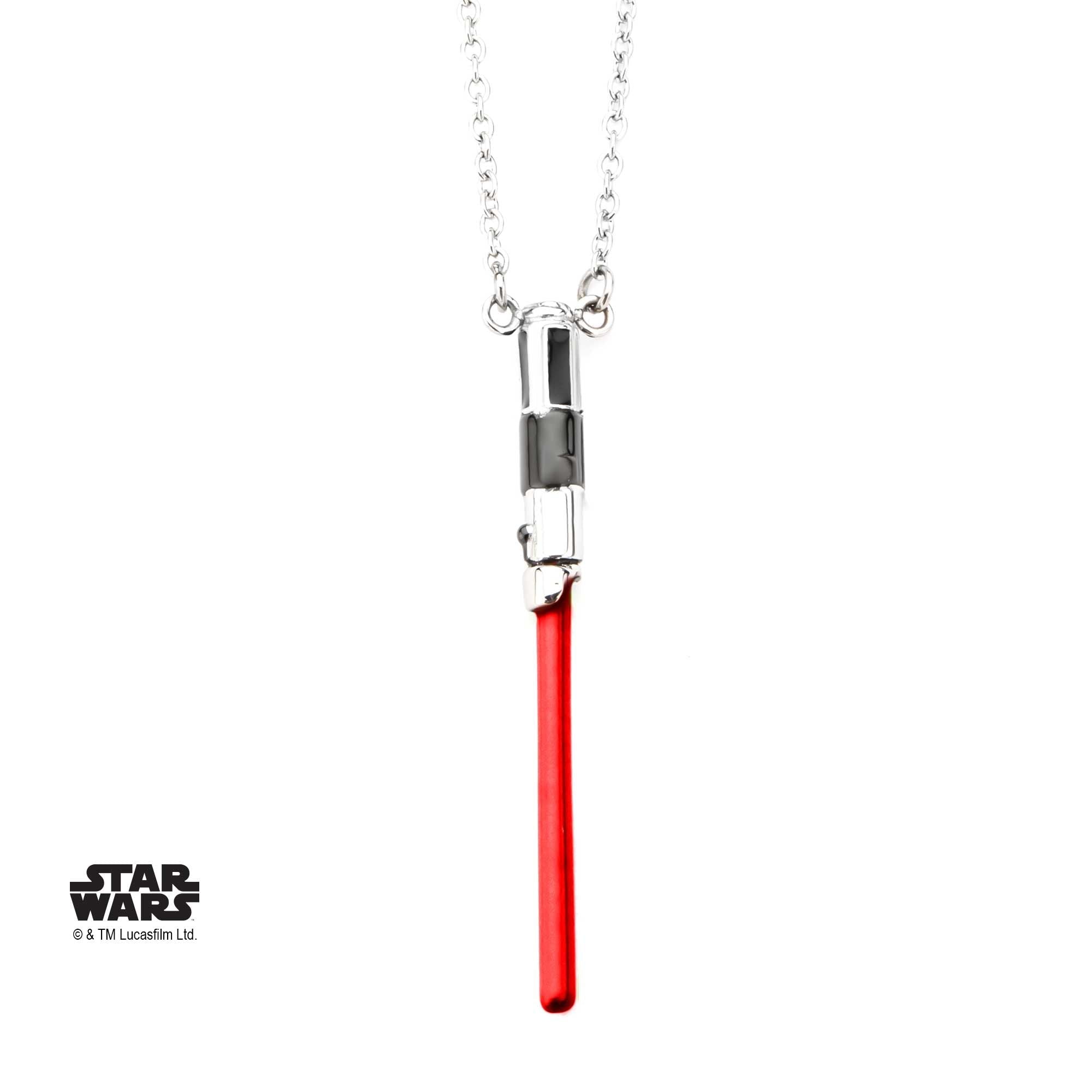 STAR WARS Star Wars Darth Vader Lightsaber Pendant Necklace -Rebel Bod-RebelBod