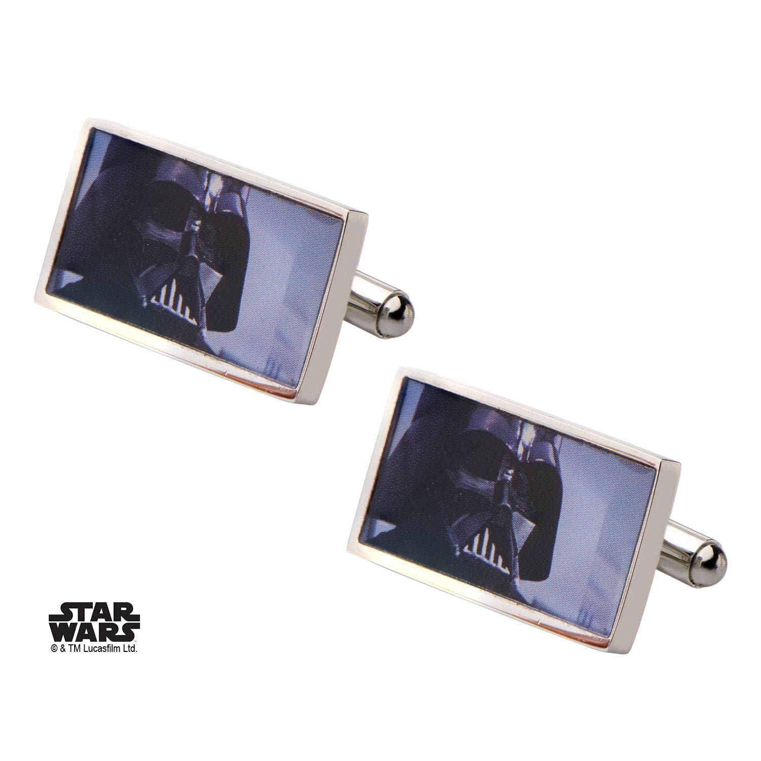 STAR WARS Star Wars Darth Vader Printed Rectangular Cufflinks -Rebel Bod-RebelBod