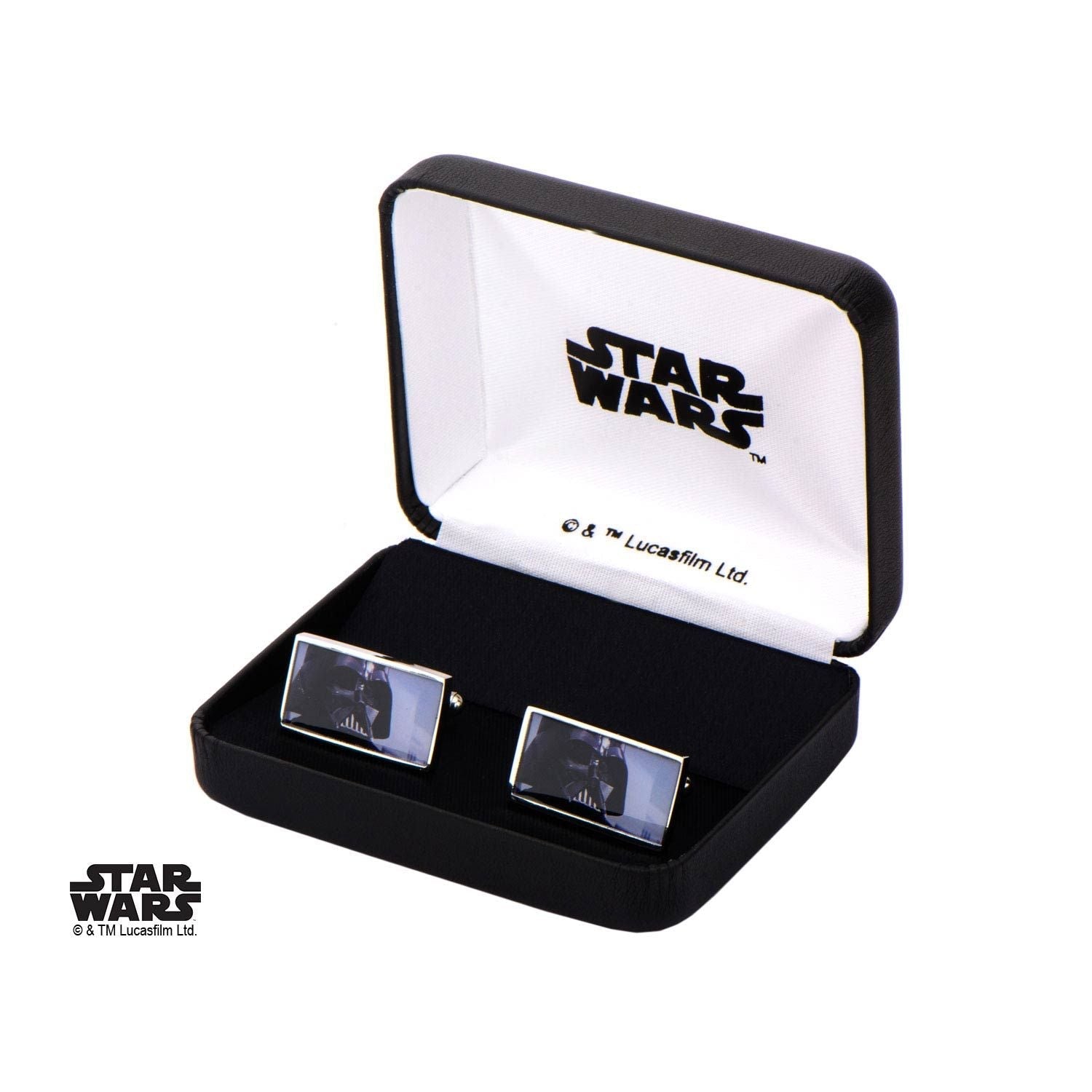 STAR WARS Star Wars Darth Vader Printed Rectangular Cufflinks -Rebel Bod-RebelBod