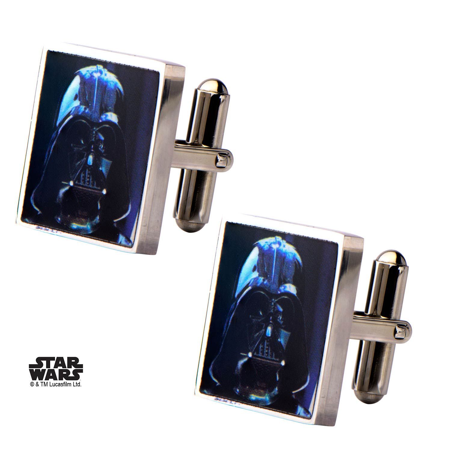 STAR WARS Star Wars Darth Vader Printed Square Cufflinks -Rebel Bod-RebelBod