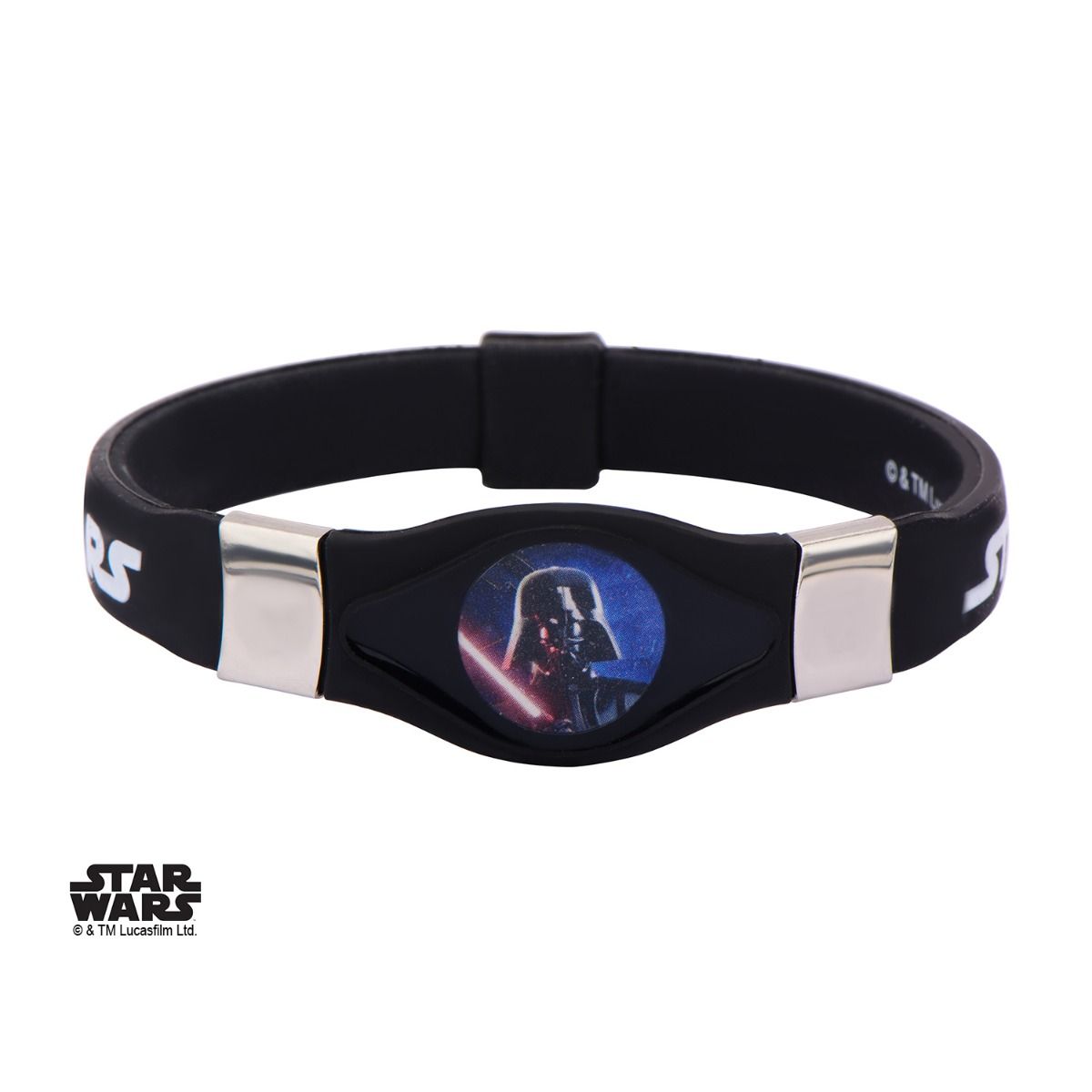 STAR WARS Star Wars Darth Vader Silicone Bracelet -Rebel Bod-RebelBod