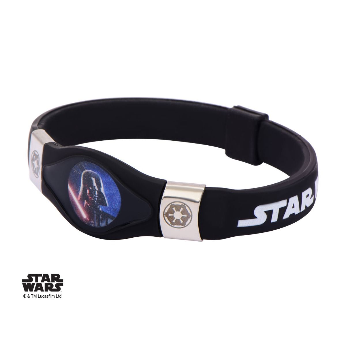 STAR WARS Star Wars Darth Vader Silicone Bracelet -Rebel Bod-RebelBod