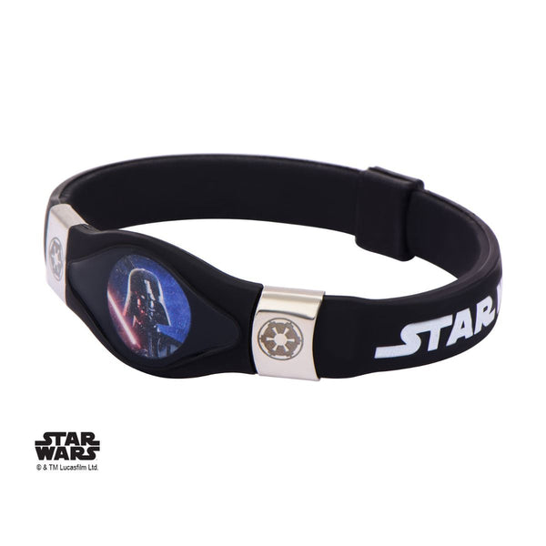 Star Wars Darth Vader Silicone Bracelet - Rebel Bod