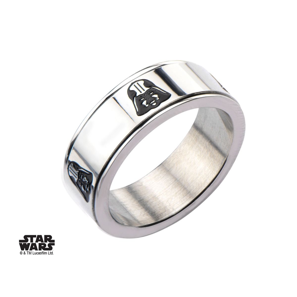 STAR WARS Star Wars Darth Vader Spinner Ring -Rebel Bod-RebelBod