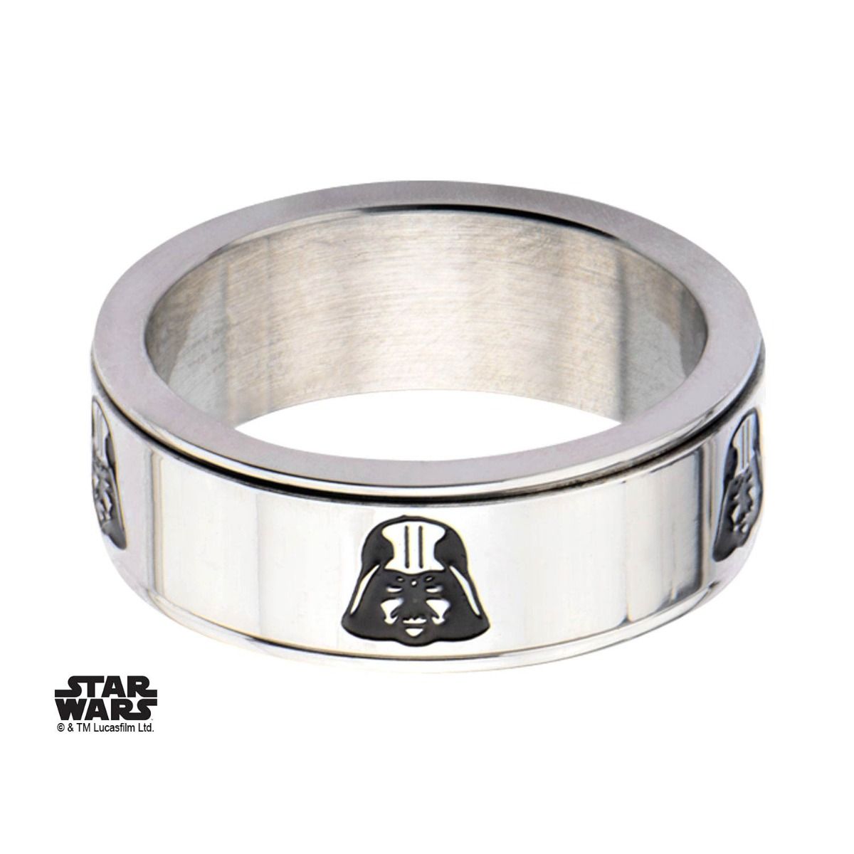 Star Wars Darth Vader Spinner Ring - Rebel Bod