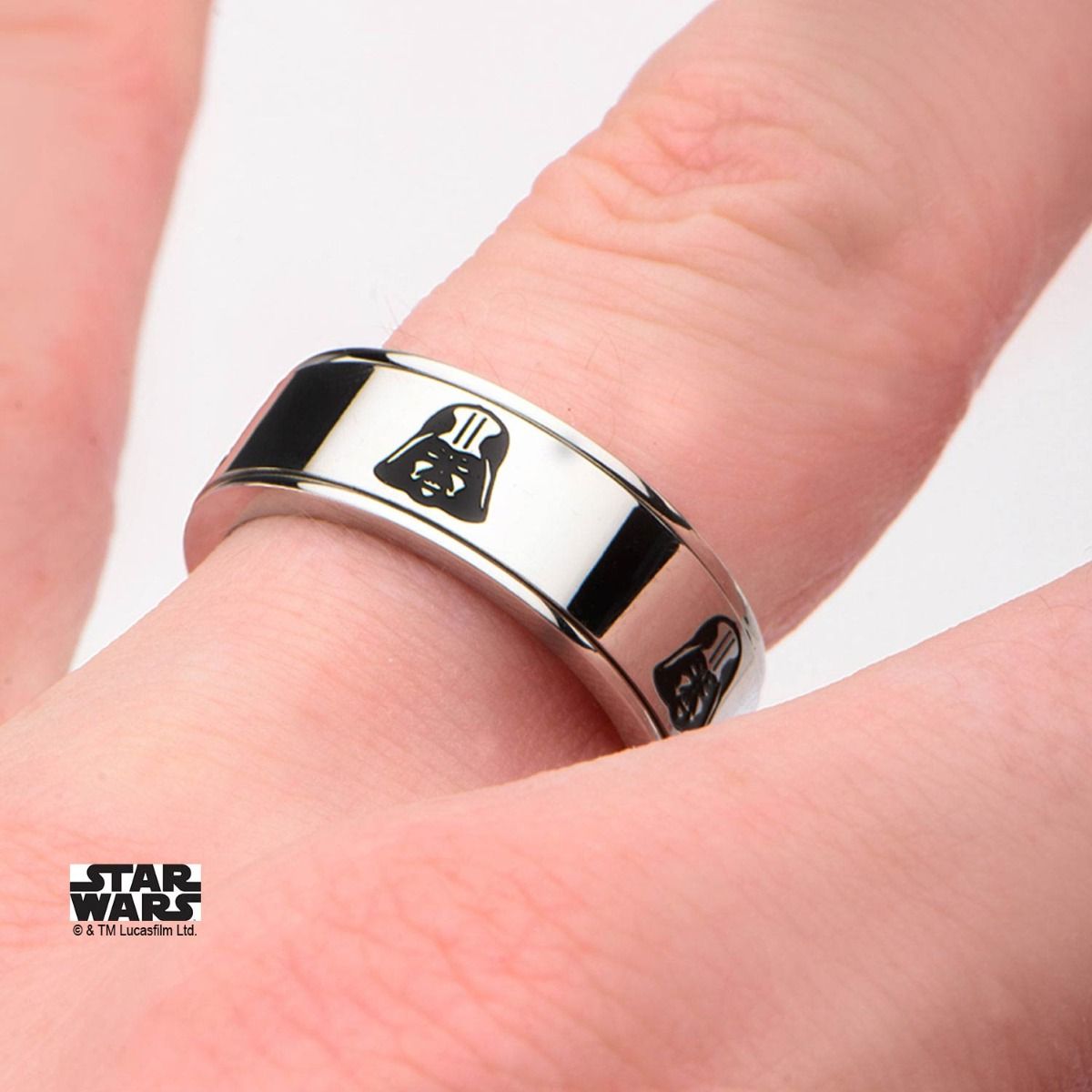 STAR WARS Star Wars Darth Vader Spinner Ring -Rebel Bod-RebelBod