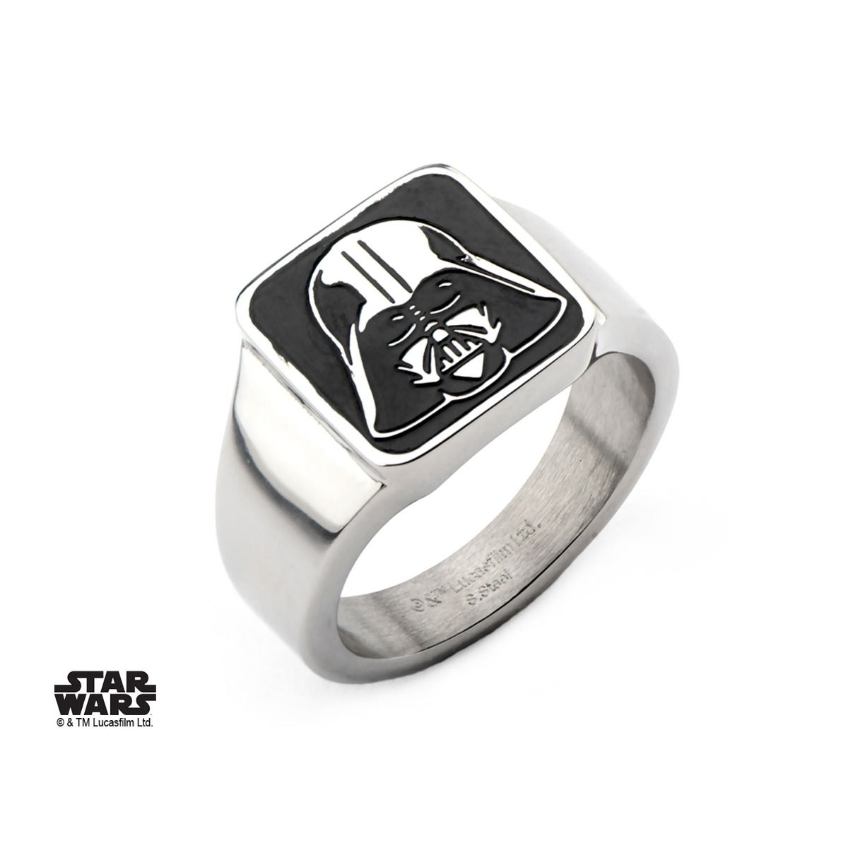 STAR WARS Star Wars Darth Vader Square Top Ring -Rebel Bod-RebelBod