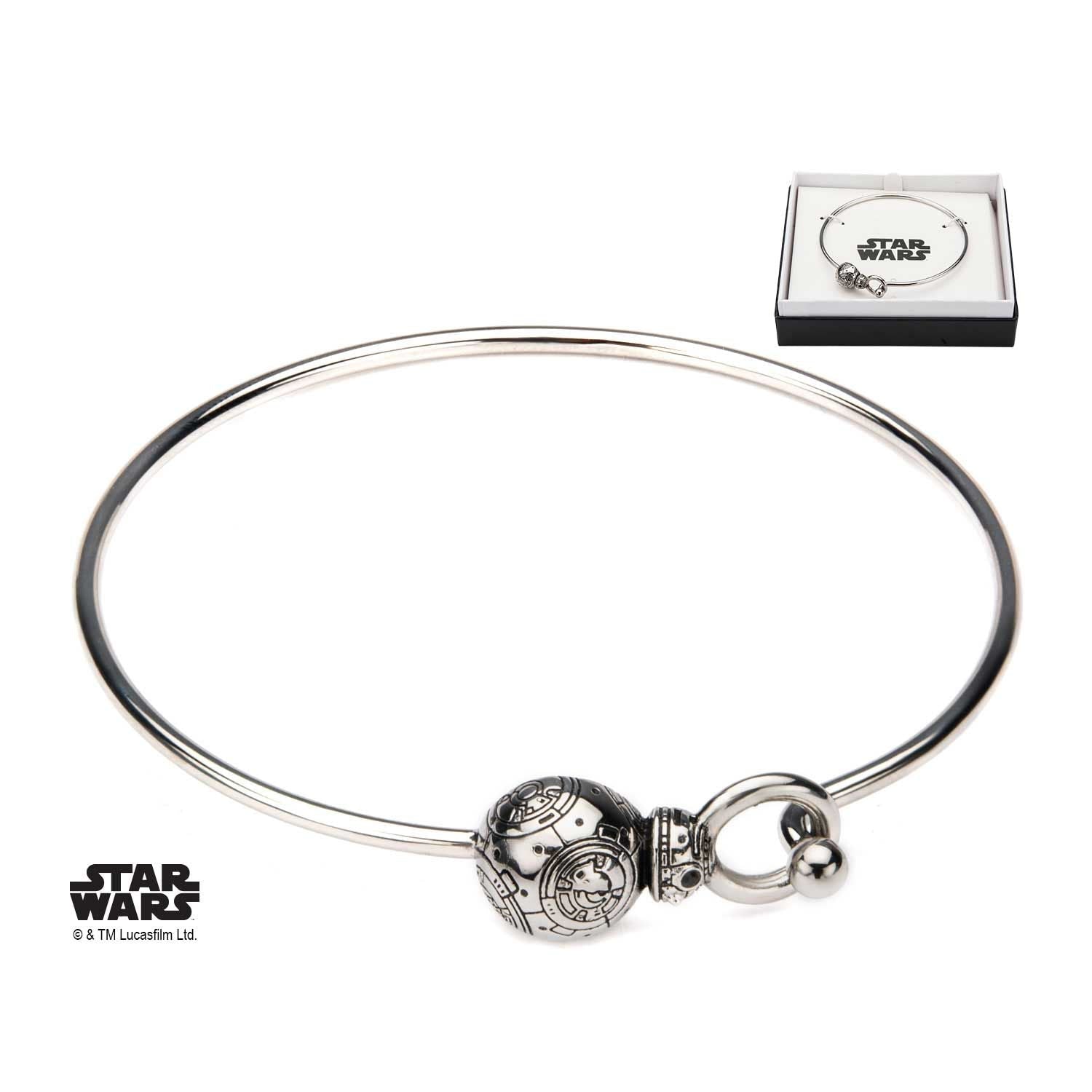 STAR WARS Star Wars Episode 7 3D BB-8 Bangle Bracelet -Rebel Bod-RebelBod