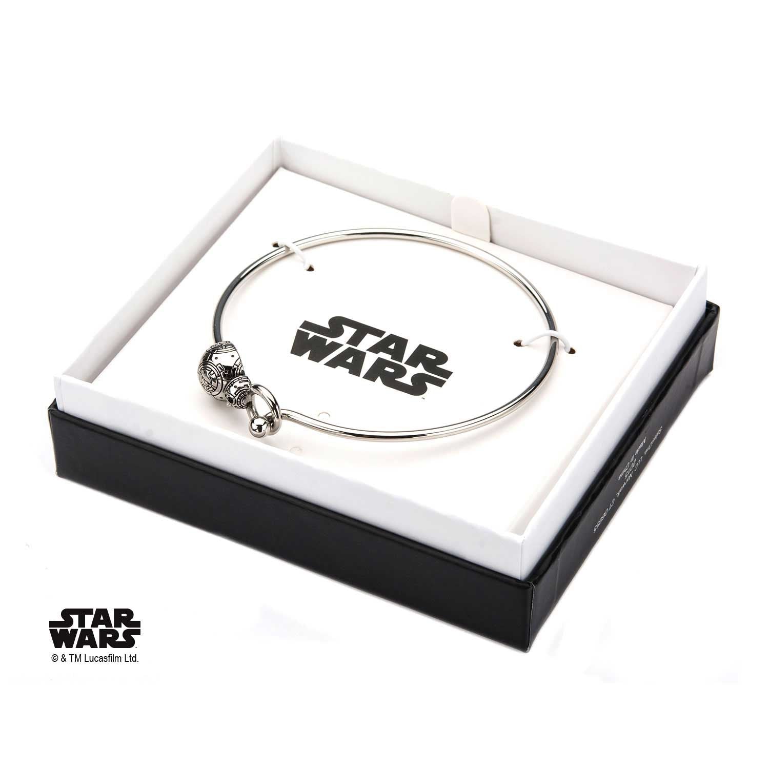 STAR WARS Star Wars Episode 7 3D BB-8 Bangle Bracelet -Rebel Bod-RebelBod