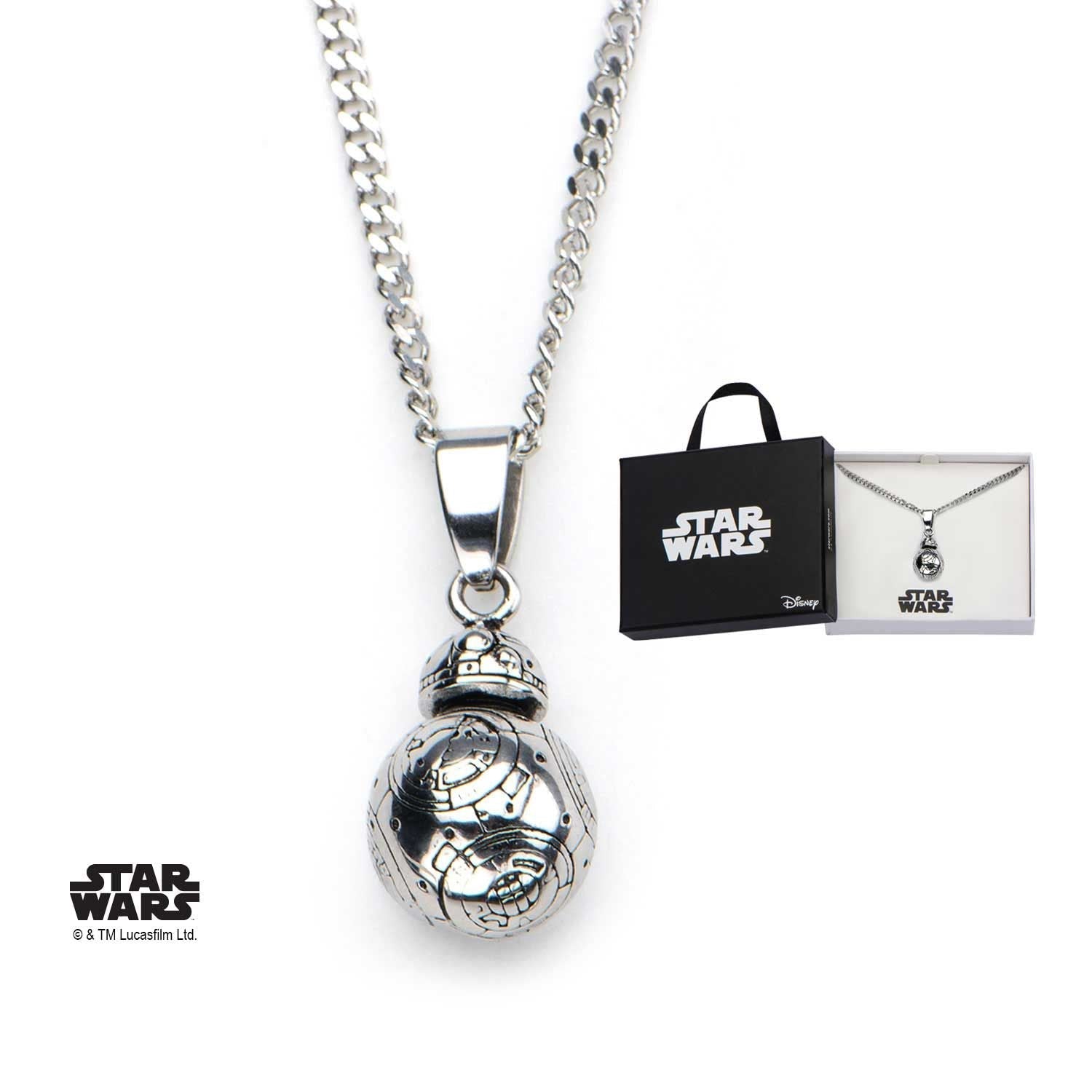 Star Wars Boba Fett Necklace | Asha Jewelry