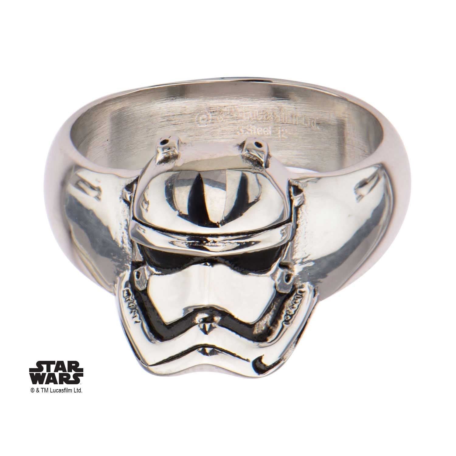 STAR WARS Star Wars Episode 7 3D Stormtrooper Ring -Rebel Bod-RebelBod