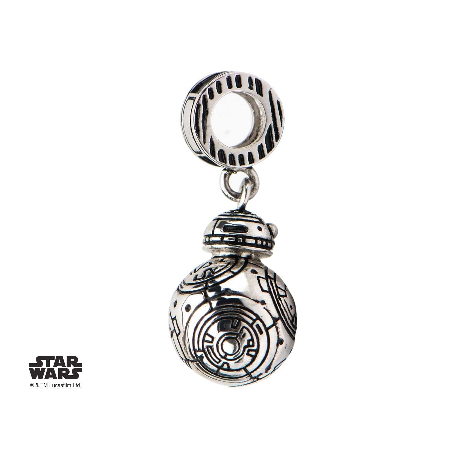 STAR WARS Star Wars Episode 7 BB-8 Lead Hero Droid Dangle Charm -Rebel Bod-RebelBod