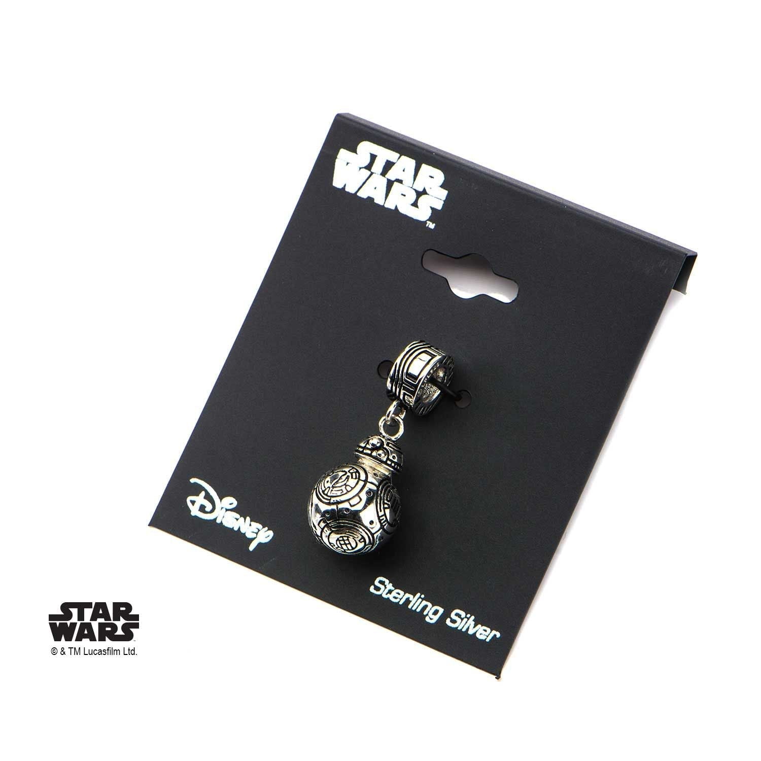 STAR WARS Star Wars Episode 7 BB-8 Lead Hero Droid Dangle Charm -Rebel Bod-RebelBod